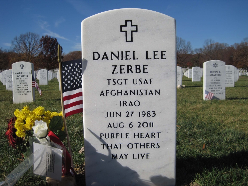 Daniel Lee Zerbe Technical Sergeant United States Air Force