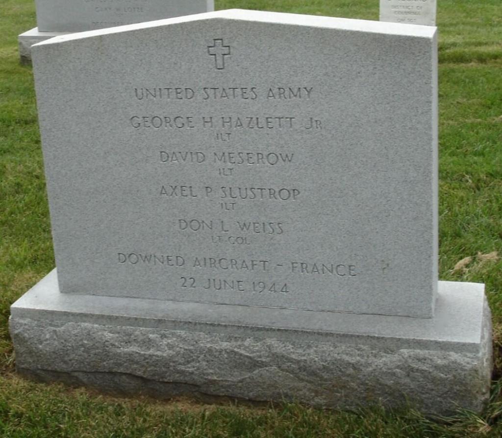 David Meserow - First Lieutenant, United States Army Air Corps