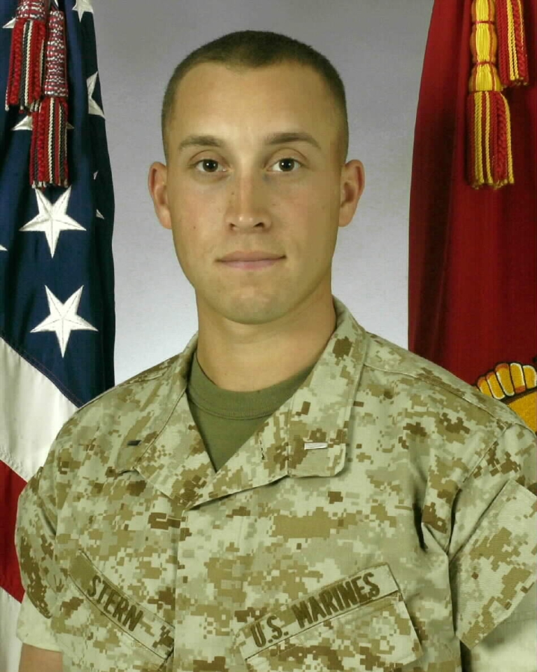 Andrew Karl Stern - First Lieutenant, United States Marine Corps