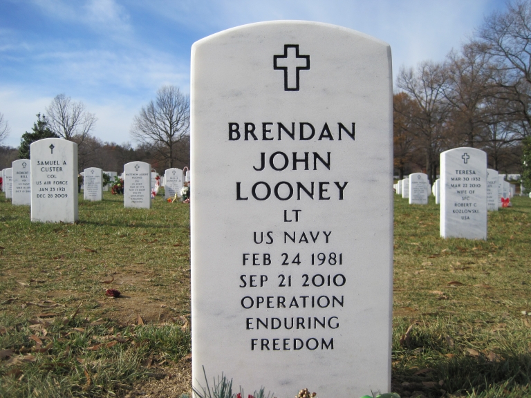 Brendan John Looney Lieutenant United States Navy 