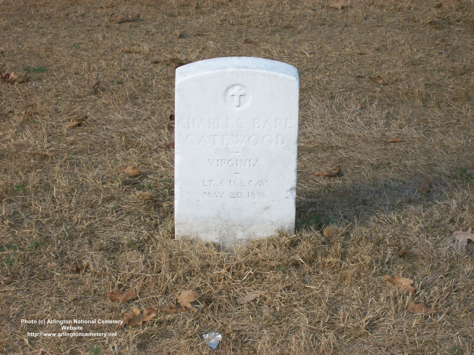 Charles Bare Gatewood - First Lieutenant, United States Army