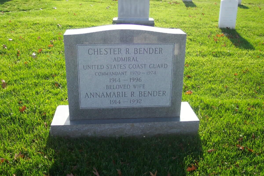 Chester R. Bender - Admiral, United States Coast Guard