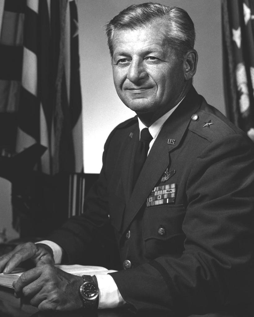 Donald J. Campbell - Brigadier General, United States Air Force