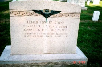 Elmer Fowler Stone - Commander, United States Coast Guard