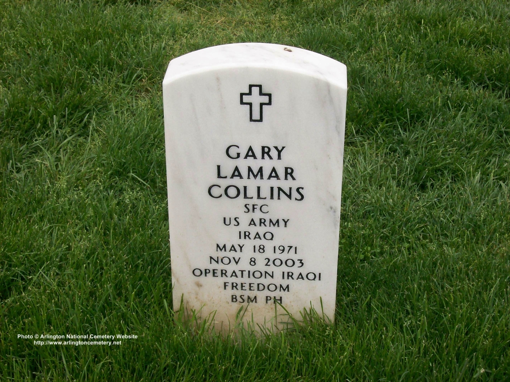 Gary Lamar Collins - Staff Sergeant, United States Army