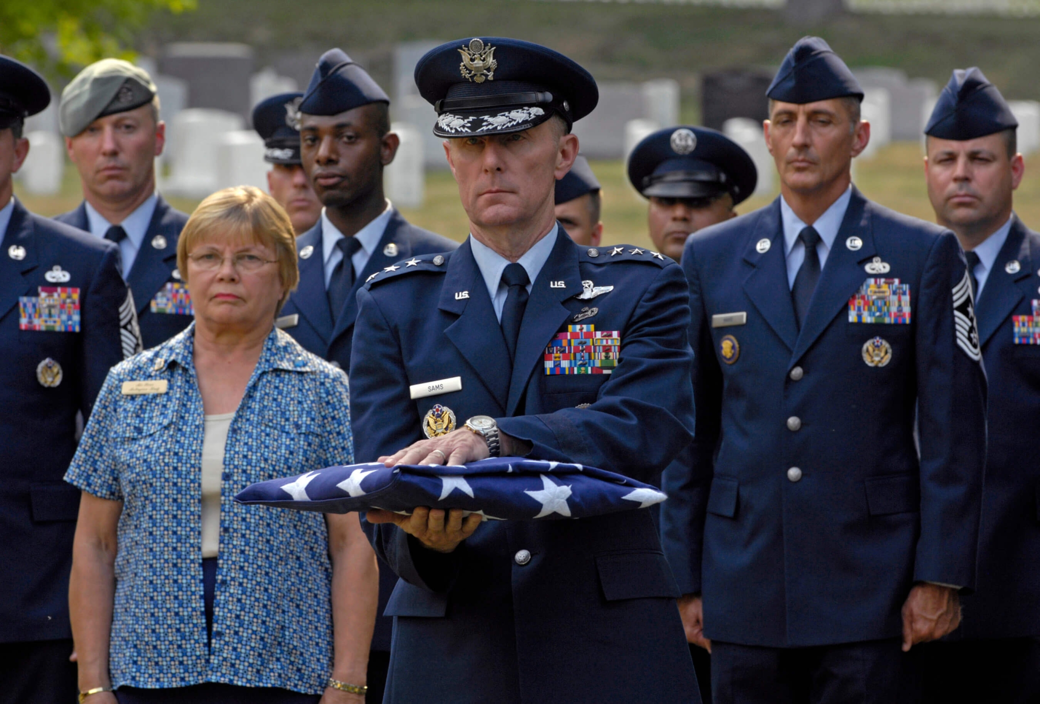 Gary Pfingston - Chief Master Sergeant, United States Air Force