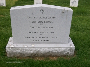 Harrison Brown - Staff Sergeant, United States Army