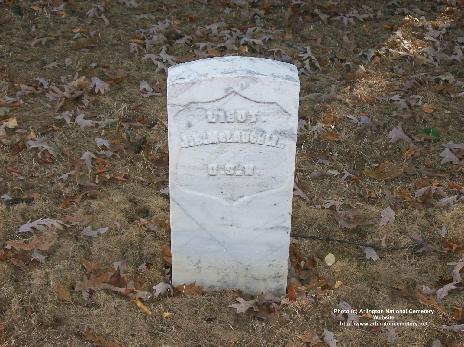 James Barclay McLaughlin - Second Lieutenant, United States Army