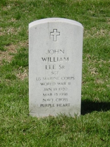 John W. Lee, Sr. - Sergeant, United States Marine Corps