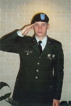 Kelly David Youngblood - Private First Class, United States Army
