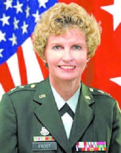 Kathryn George Frost - Major General, United States Army