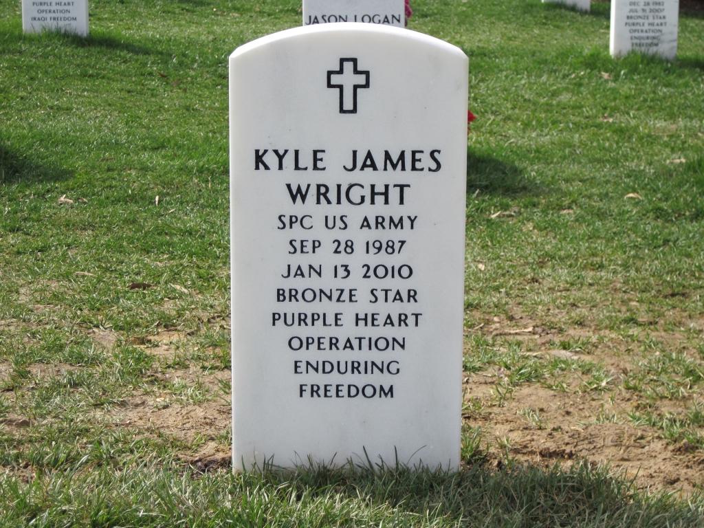 Kyle James Wright - Specialist, United States Army