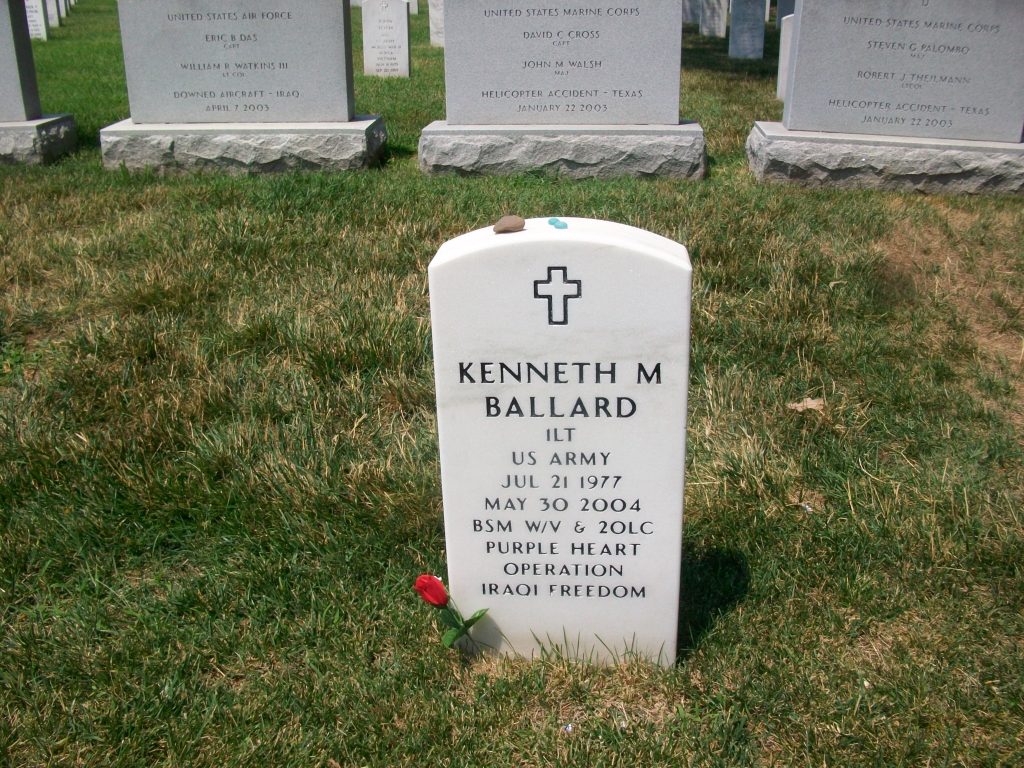 Kenneth Michael Ballard - First Lieutenant, United States Army