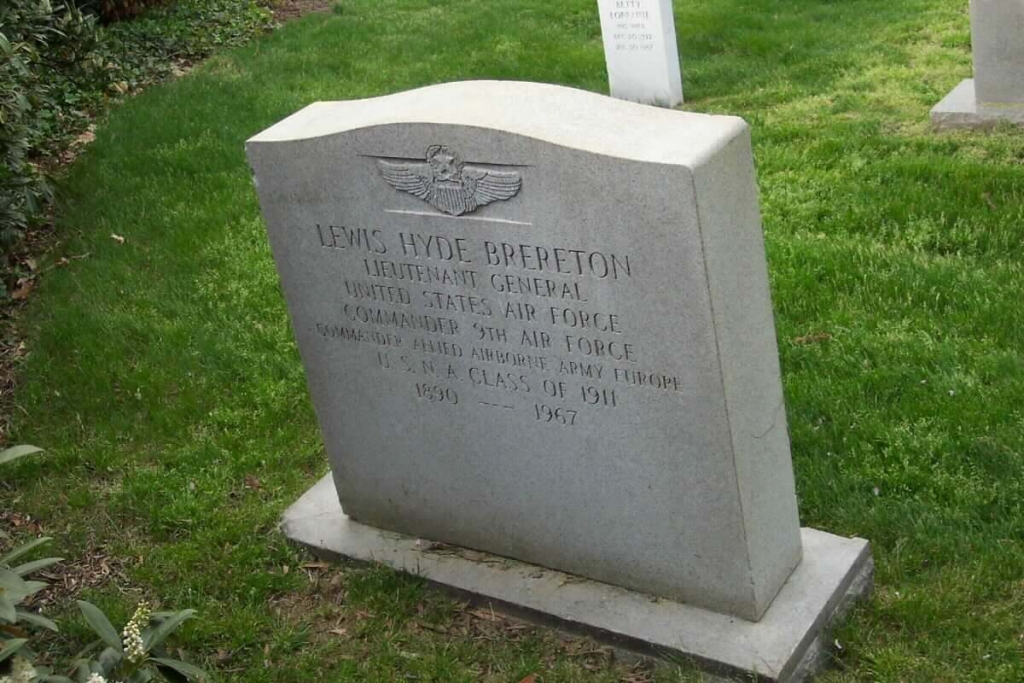 Lewis Hyde Brereton - Lieutenant General, United States Air Force