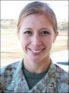 Megan Malia Leilani McClung - Major, United States Marine Corps