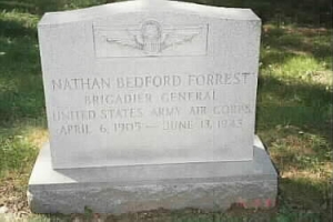 Nathan Bedford Forrest III - Brigadier General, United States Army Air ...