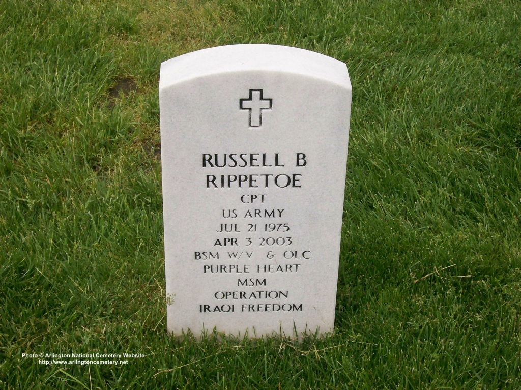 Russell B. Rippetoe - Captain, United States Army