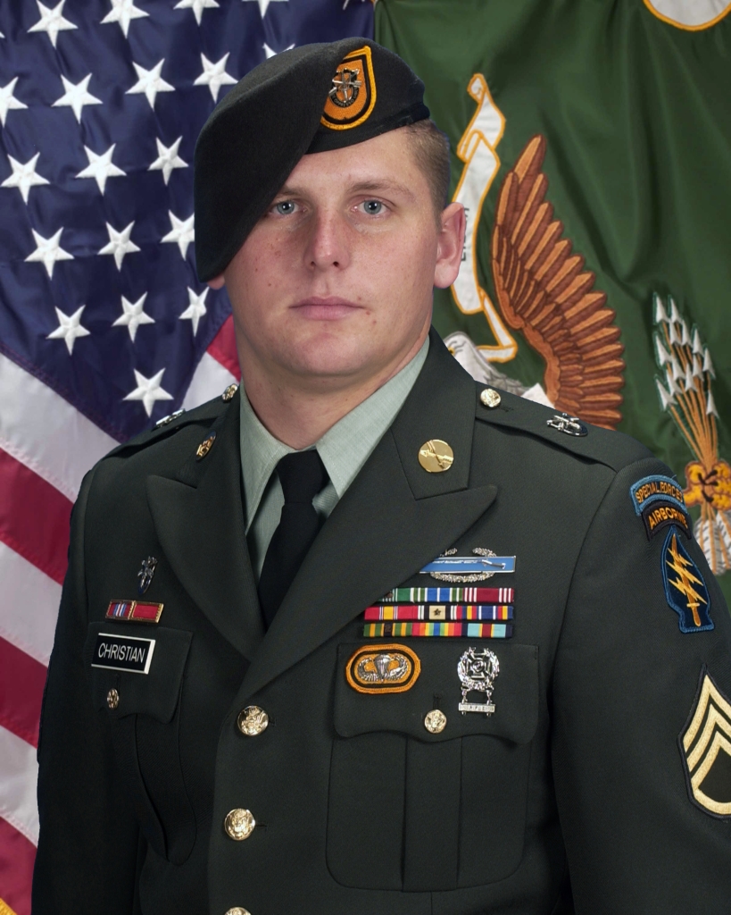Rusty Hunter Christian - Staff Sergeant, United States Army