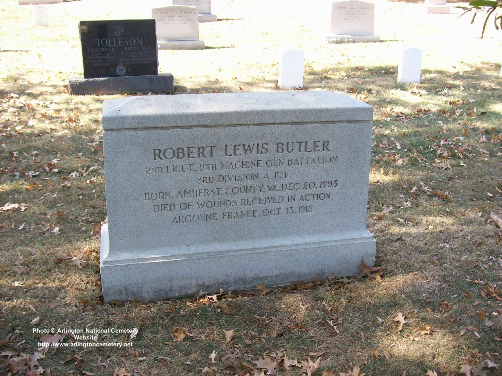 Robert Lewis Butler - Second Lieutenant, United States Army