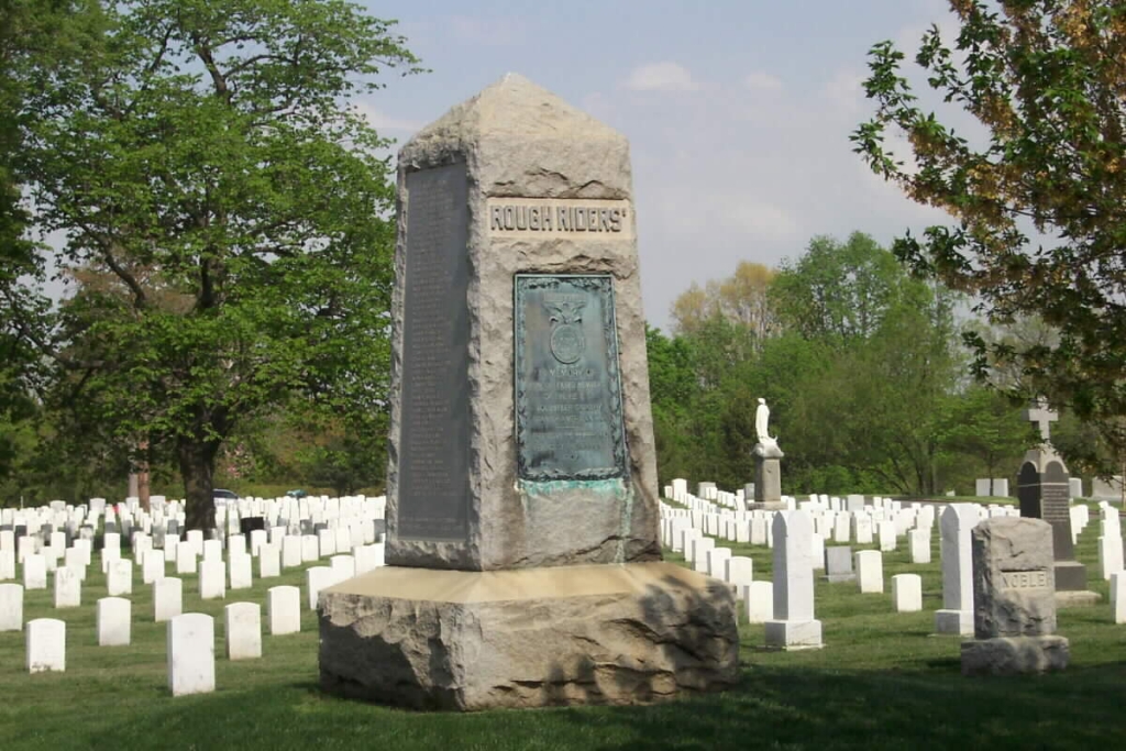 The Rough Rides Monument