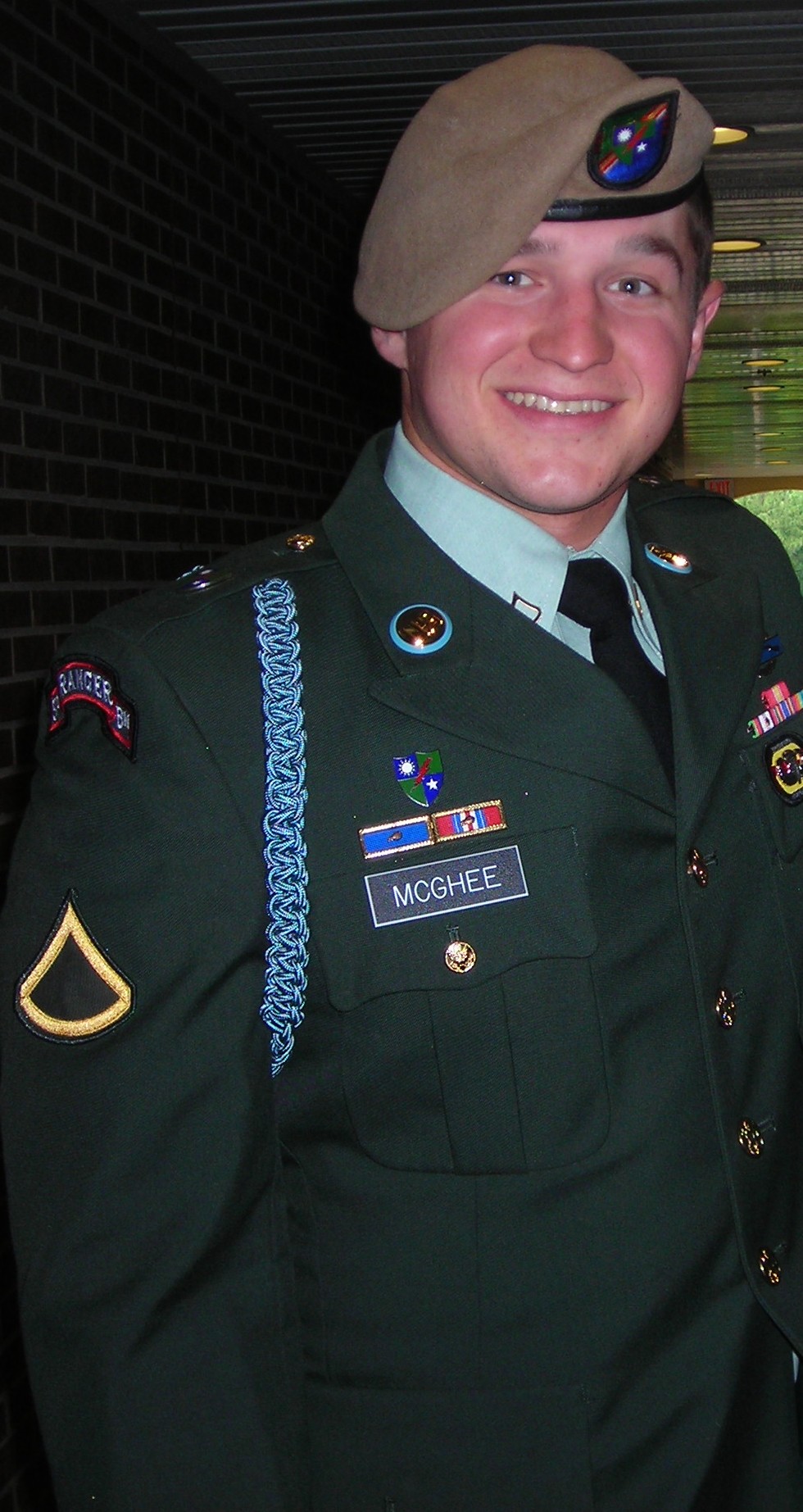 Ryan Casey McGhee - Corporal, United States Army