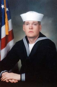 Travis L. Youngblood - Petty Officer Third, United States Navy