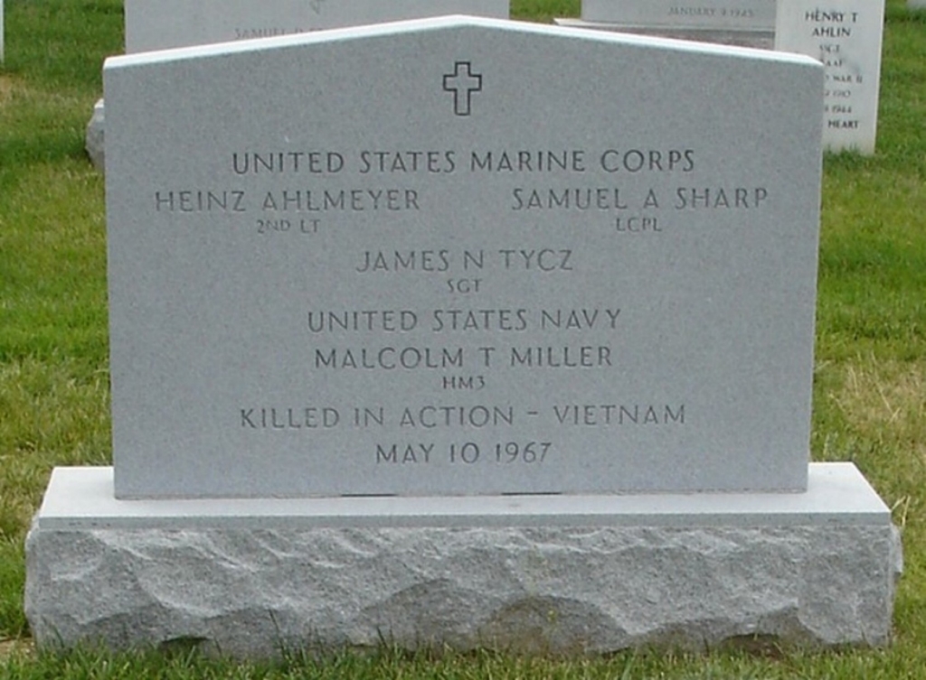 Samuel Arthur Sharp, Jr. - Lance Corporal, United States Marine Corps