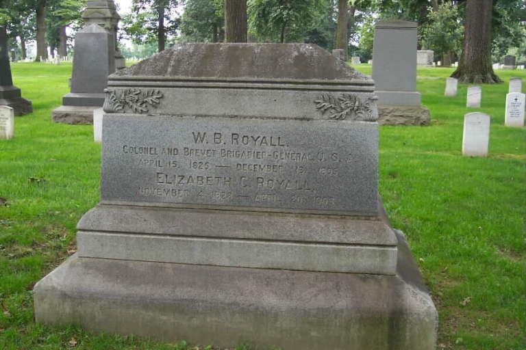 William Bedford Royall - Brigadier General, United States Army