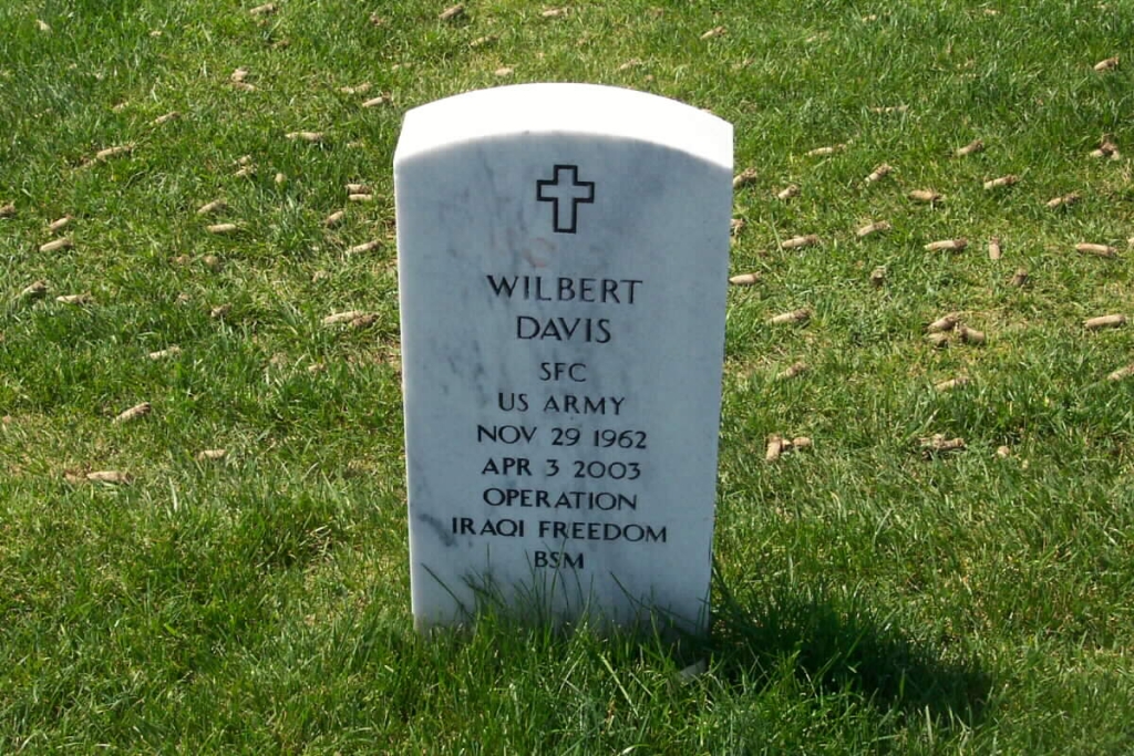 Wilbert Davis Sergeant - First Class, United States Army