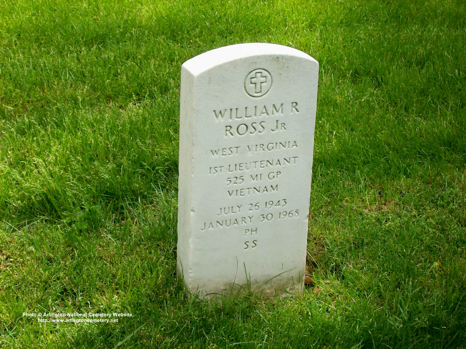 William Robert Ross, Jr. - First Lieutenant, United States Army