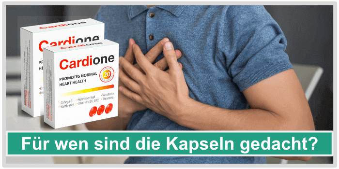 Für wen ist Cardione gedacht