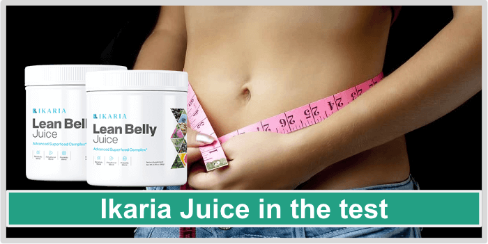 CHECK ▷ Ikaria Juice in the official test + experience